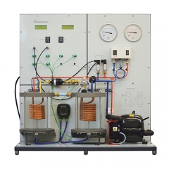 CICLO DE REFRIGERAÇÃO Equipamento educacional Equipamento de treinamento em refrigeração