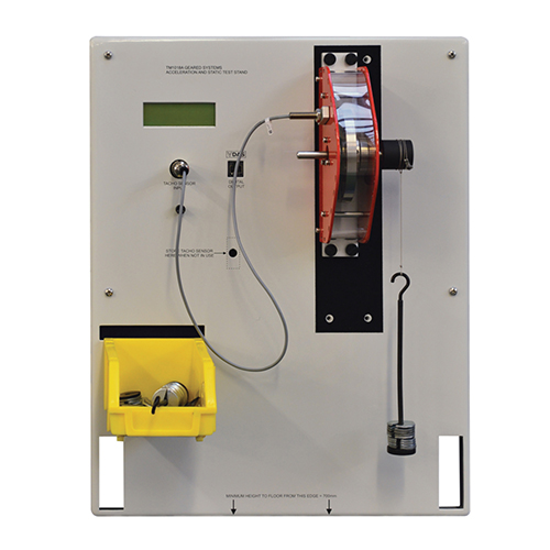 CABINE DE TESTE DE ACELERAÇÃO E ESTÁTICA Equipamento de treinamento vocacional Equipamento de treinamento mecânico