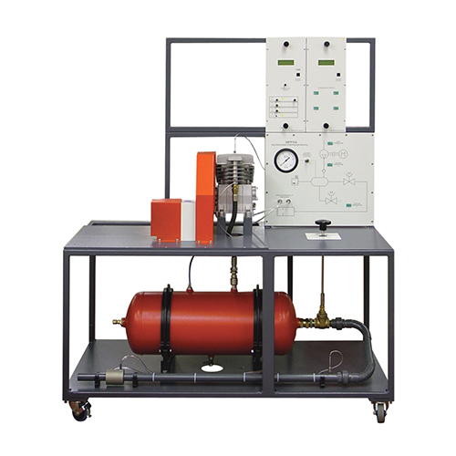 レシプロコンプレッサーモジュール 流体力学実験装置 職業訓練装置