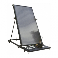 Coletor de energia solar térmica de placa plana Renovável Equipamento de treinamento Equipamento educacional