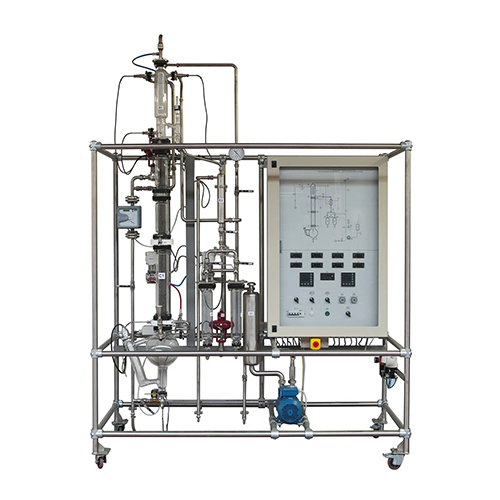 Batch Distillation Pilot Plant vocational education equipment