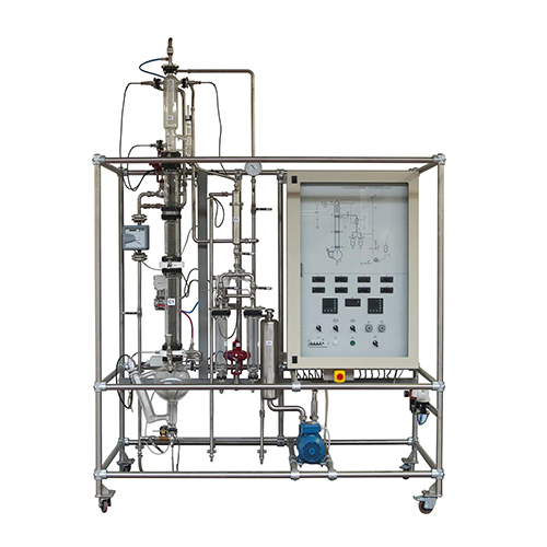 Batch Distillation Pilot Plant Education Training Equipment