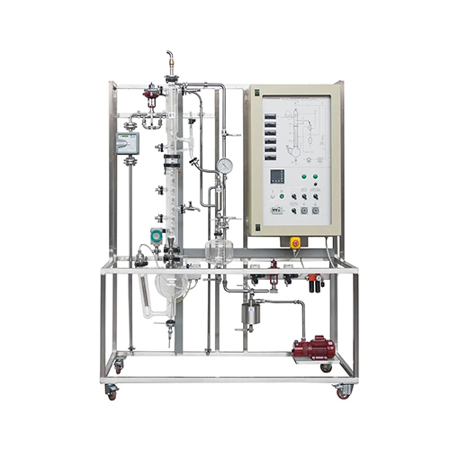 Batch Distillation Pilot Plant Technical Education Equipment