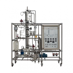 Continuous Distillation Pilot Plant vocational training equipment