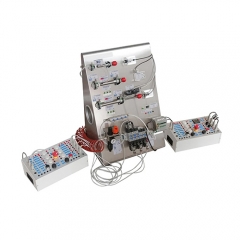 Учебное оборудование для базового тренажера по электропневматике Стенд для пневматического обучения
