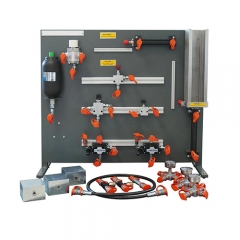 油油圧実習システム 職業訓練機器 油圧作業台