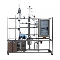 Equipamento didático multifuncional da planta piloto de extração e destilação