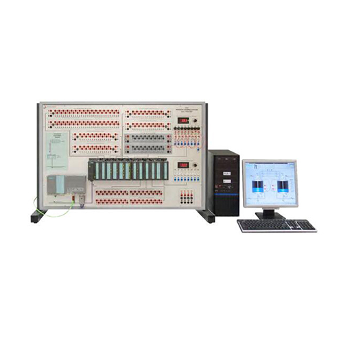 DCS Process Control System Vocational Training Equipment Process Control Trainer