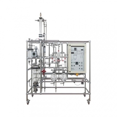 Batch Reaction (BR) Pilot Plant Educational Training Equipment