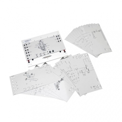 Simulateur de systèmes programmables Équipement didactique Équipement de laboratoire de génie électrique