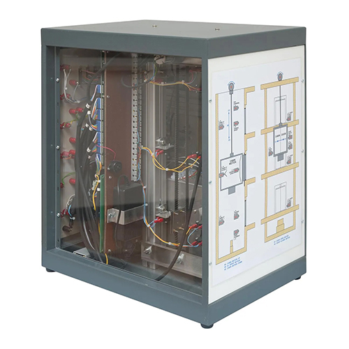 Fortgeschrittene 3-Etagen-Aufzugs-Didaktikausrüstung, Mechatronik-Trainingsausrüstung
