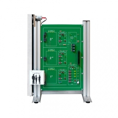 Grundlegende 3-Etagen-Aufzugsausrüstung für die Berufsausbildung. Aufzugs-Lehrausrüstung