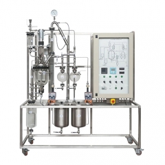 Continuous Reaction (CSTR) Pilot Plant Didactic Equipment