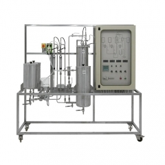 連続反応 (PFR) パイロットプラント教育機器