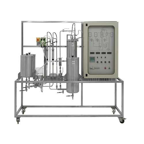 Continuous Reaction (PFR) Pilot Plant Vocational Training Equipment