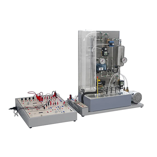 Instrutor de controle de processo de equipamento didático de sistema multivariável de controle de processo