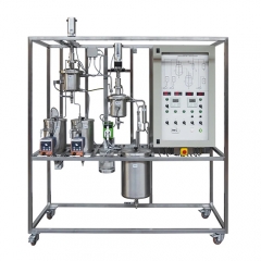 Continuous Reaction Pilot Plant (CSTRs In Series) Educational Training Equipment