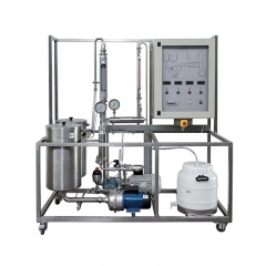 Équipement didactique technique d'usine pilote d'osmose inverse et d'ultrafiltration