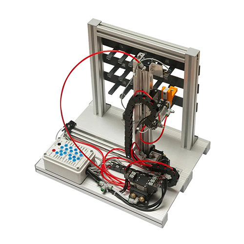 Cartesian Control Storage Module Teaching Equipment Mechatornics Training Equipment