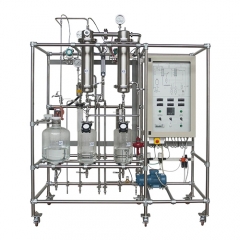 Équipement de formation technique pour usine pilote d’évaporation à couche descendante à effet unique