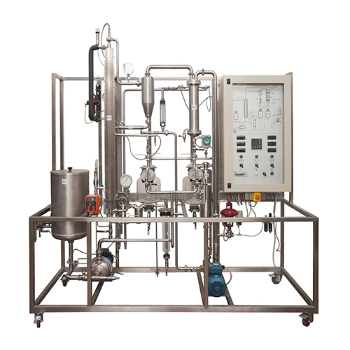 Rising Film Evaporation Pilot Plant Vocational Training Equipment