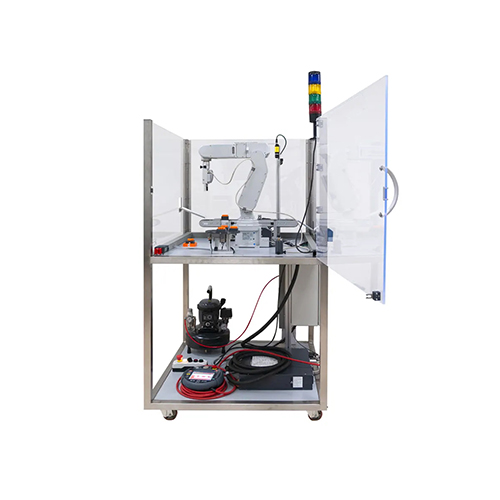 Роботизированная станция с системой искусственного зрения Учебное оборудование Модульная система продуктов