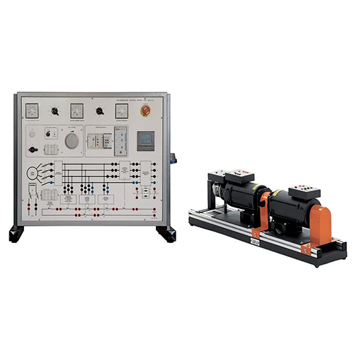 Synchronous M-G Set Didactic Equipment Electrical Lab Equipment