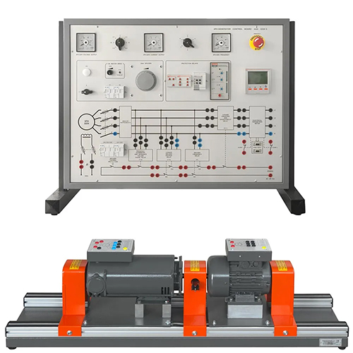 Control And Protection Module Vocational Training Equipment Electrical Engineering Lab Equipment