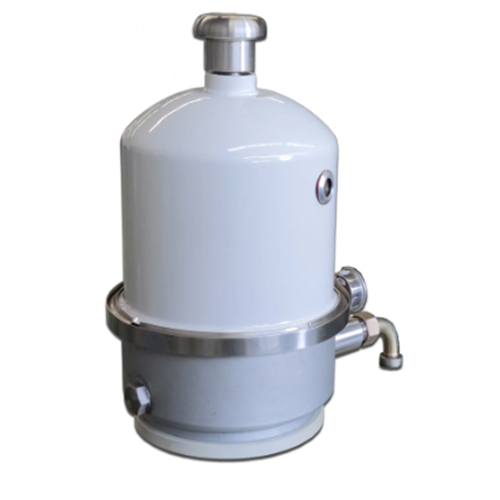 Sistema de filtragem de óleo para sistema de purificação de óleo de óleo de refrigeração