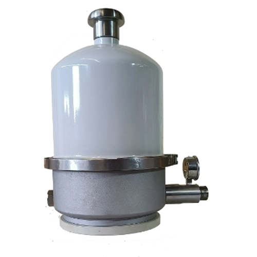 Sistema de filtración de aceite para el sistema de purificación de aceite lubricantes