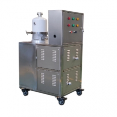 Oil Filtration Machine For The Grinding Oil Oil Purification System