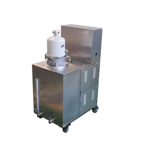 Máquina de filtración de aceite para sellar el sistema de purificación de aceite
