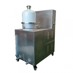 Machine de filtration d'huile pour le nettoyage du système de purification d'huile