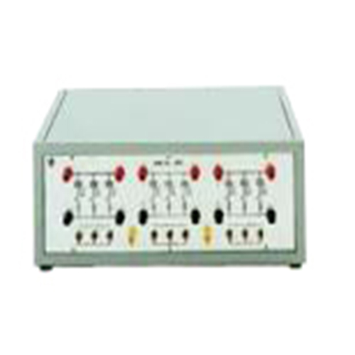 Resistive, Inductive And Capacitive Loads Educational Equipment Electrical Engineering Lab Equipment