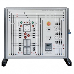 Module For Parallel Of Generators Teaching Equipment Electrical Engineering Lab Equipment