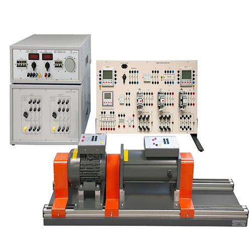 Reactive Power Compensation Trainer Didactic Equipment Electrical Lab Equipment
