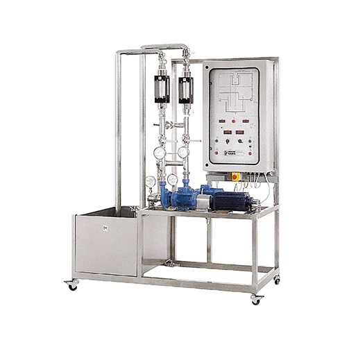 Pompes centrifuges en série et banc d'essai parallèle Équipement de laboratoire d'hydrodynamique Équipement didactique