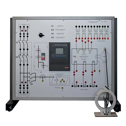 Panel de cabina de usuario I Entrenador Equipo didáctico Panel de entrenamiento eléctrico