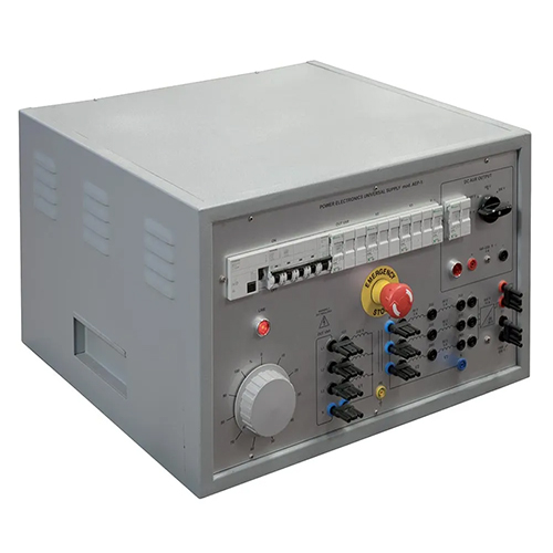 Universal Power Supply Unit For Circuits Of Power Electronics Didactic Equipment Electronics Training Equipment
