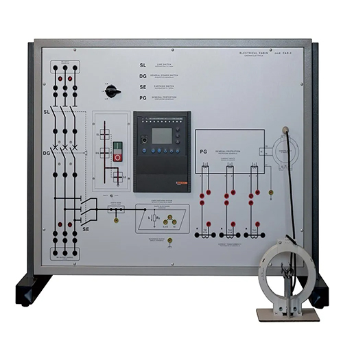 Panel de cabina de usuario II Entrenador Equipo educativo Panel de entrenamiento eléctrico