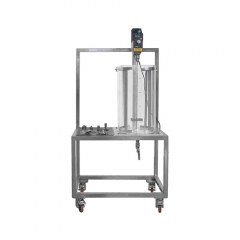 液体混合装置 流体工学実験装置 技術教育装置