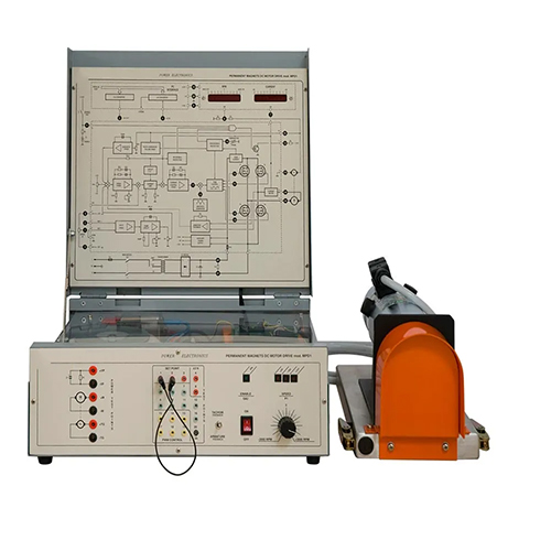永久磁石用サーボ機構 DCモーター教育機器 電気実験装置