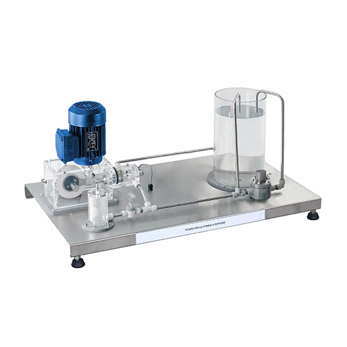 Piston Pump Demonstration Unit Hydrodynamics Lab Vocational Didactic Equipment