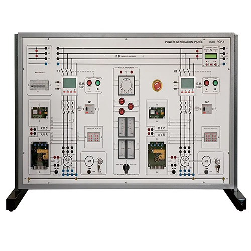 Integrated System Of Generation-Propulsion (Electric Generation) Didactic Equipment Electrical Training Panel