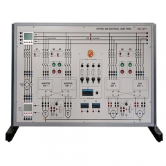 Sistema Integrado de Geração-Propulsão (Propulsão/Consumo) Equipamento de Formação Profissional Painel de Treinamento Elétrico