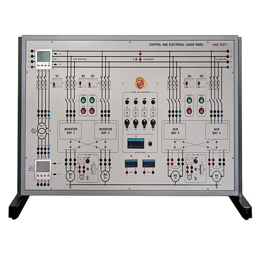 Integrated System Of Generation-Propulsion (Propulsion /Consumption) Vocational Training Equipment Electrical Training Panel