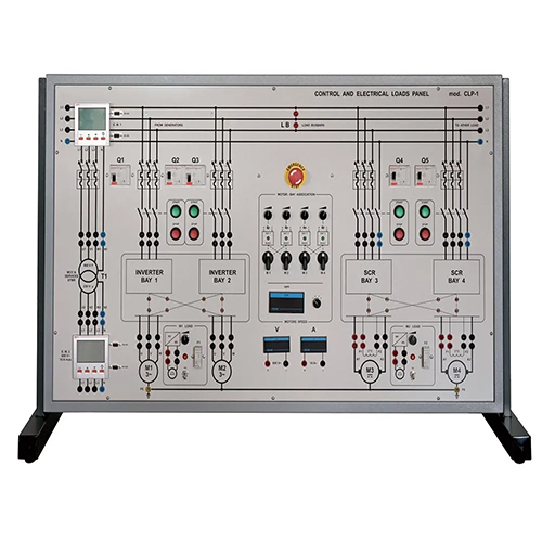 Sistema Integrado De Generación-Propulsión (Propulsión /Consumo) Equipos De Formación Profesional Panel De Entrenamiento Eléctrico