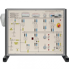 Study Of Protection Devices For Safety And Continuity Of Electric Power Vocational Training Equipment Electrical Engineering Training Equipment