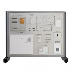 Equipamento de treinamento de engenharia elétrica, equipamento educacional de sistemas anti-roubo