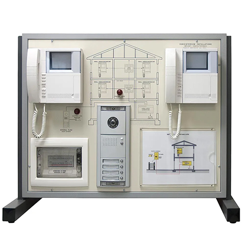 Interfonos con vídeo digital en color Equipos didácticos Equipos de formación en ingeniería eléctrica